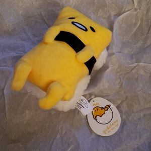 Gudetama Lazy Egg Sushi Plush